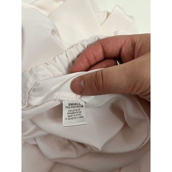 Carole Hochman Womens Button Front Shirt & Wide Capri Leg Pants Set Size Small - Picture 6 of 14